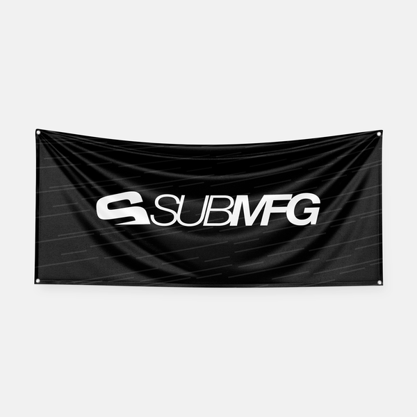 4' x 8' Sublimated Banner