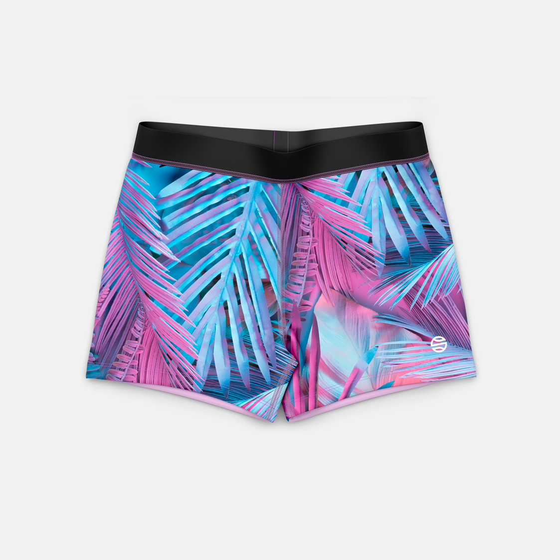 ladies-waisted-short-front-pink.png